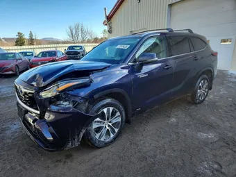 2021 Toyota Highlander 5TDGBRCH6MS525842 Lot 77876425