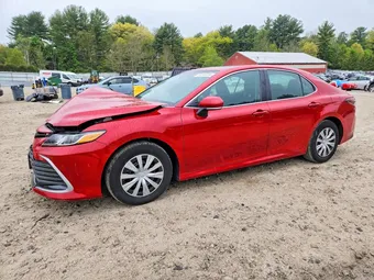 2023 Toyota Camry 4T1H31AK4PU048972 Lot 53343236