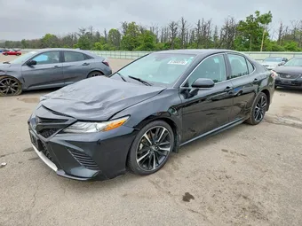 2019 Toyota Camry 4T1B61HK9KU161991 Lot 57600516