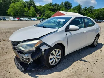 2016 Toyota Corolla 2T1BURHE1GC546517 Lot 56649476