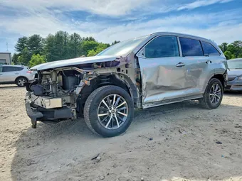 2018 Toyota Highlander 5TDJZRFH8JS549259 Lot 56226156