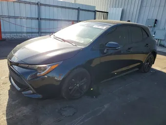 2019 Toyota Corolla JTNK4RBE0K3068130 Lot 47662106