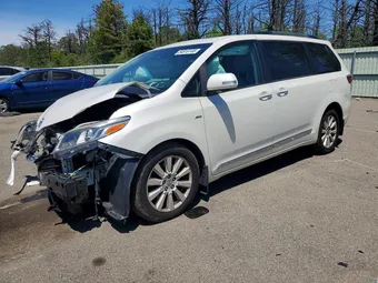 2017 Toyota Sienna 5TDDZ3DC1HS161771 Lot 54816146