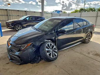 2021 Toyota Corolla JTDS4MCE5MJ071237 Lot 98000685