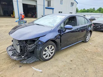 2020 Toyota Corolla JTDEPRAEXLJ105272 Lot 56690066