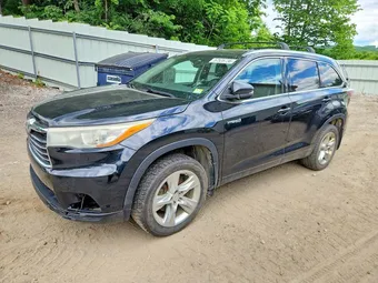 2015 Toyota Highlander 5TDDCRFH2FS012389 Lot 57536736