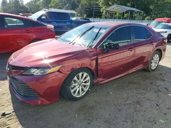 2018 Toyota Camry 4T1B11HKXJU504871 Lot 56127856