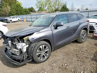 2021 Toyota Highlander 5TDGZRBH6MS069161 Lot 49447856
