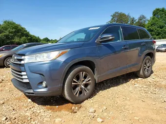 2017 Toyota Highlander 5TDZZRFH5HS194094 Lot 52132536
