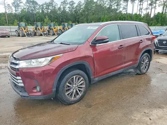 2019 Toyota Highlander 5TDKZRFH1KS320850 Lot 53228046