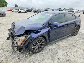 2020 Toyota Corolla JTDS4RCE6LJ040221 Lot 56749996