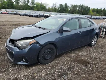 2016 Toyota Corolla 2T1BURHE8GC715884 Lot 51494806