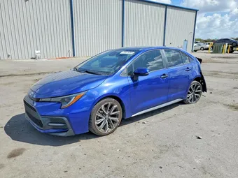 2021 Toyota Corolla 5YFS4MCE1MP068413 Lot 79975085
