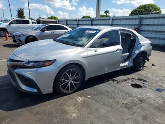 2021 Toyota Camry 4T1T11AK6MU489434 Lot 53873126