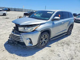 2018 Toyota Highlander 5TDZARFH0JS040891 Lot 55844106