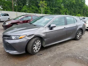 2018 Toyota Camry 4T1B11HK2JU550095 Lot 54404066