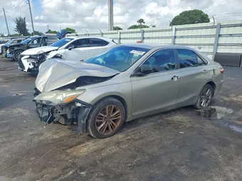 2016 Toyota Camry 4T1BF1FK3GU554167 Lot 54703486