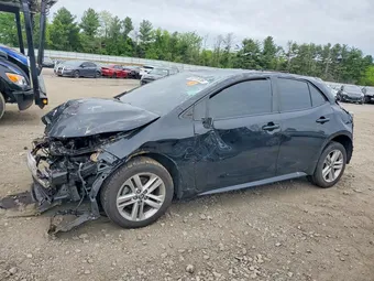 2019 Toyota Corolla JTNK4RBE2K3072308 Lot 53313836