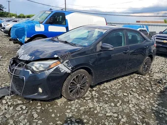 2016 Toyota Corolla 2T1BURHE3GC484599 Lot 57245346