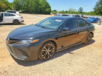 2018 Toyota Camry 4T1B11HK3JU528462 Lot 53626986