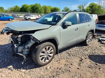2020 Toyota RAV4 2T3A1RFV5LW121101 Lot 53299996