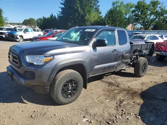 2021 Toyota Tacoma 3TYSX5EN8MT006884 Lot 54614806