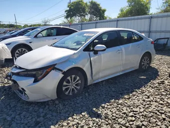 2022 Toyota Corolla JTDEAMDE9N3008250 Lot 56106346