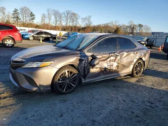 2020 Toyota Camry 4T1K61AK4LU319228 Lot 45822026