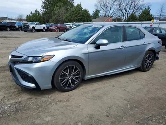 2022 Toyota Camry 4T1G11AK3NU624033 Lot 48222036