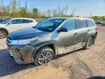 2017 Toyota Highlander 5TDJZRFH7HS401601 Lot 53455586