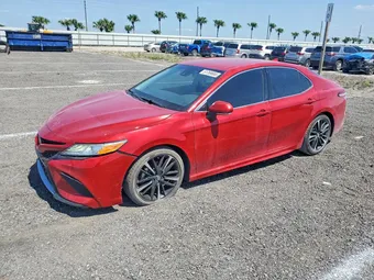 2020 Toyota Camry 4T1K61AK6LU305430 Lot 51769666