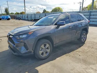 2025 Toyota RAV4 2T3W1RFV2SC344167 Lot 48990016
