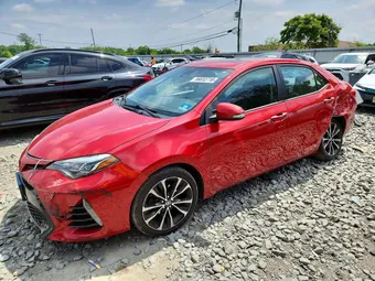 2018 Toyota Corolla 2T1BURHE8JC020523 Lot 56832716