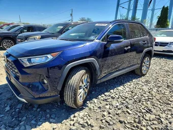 2019 Toyota RAV4 2T3N1RFV1KC013205 Lot 50694246