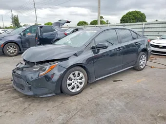 2020 Toyota Corolla JTDEPRAE7LJ112762 Lot 56100316