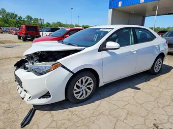 2017 Toyota Corolla 2T1BURHE2HC755458 Lot 54485936
