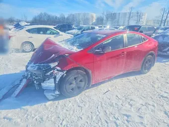 2024 Toyota Prius JTDADABUXR3022243 Lot 75988535