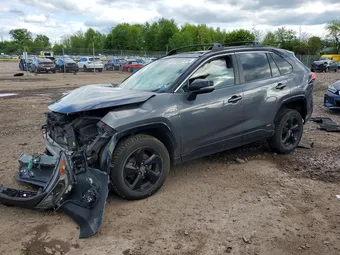 2021 Toyota RAV4 2T3E6RFV4MW002332 Lot 53327376