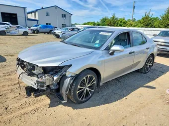 2018 Toyota Camry 4T1B11HK9JU607411 Lot 55039296