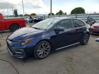 2022 Toyota Corolla 5YFS4MCE4NP118755 Lot 51591126
