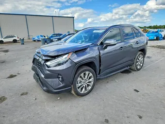 2022 Toyota RAV4 2T3C1RFV9NC196624 Lot 56487526