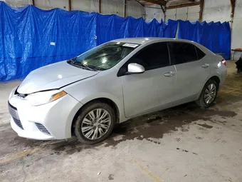 2016 Toyota Corolla 2T1BURHE7GC586990 Lot 52750806