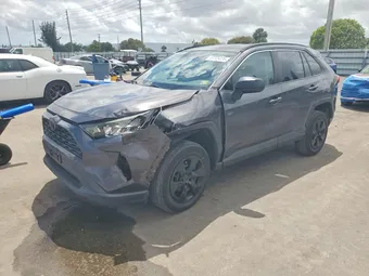 2019 Toyota RAV4 2T3F1RFVXKW044763 Lot 49705336