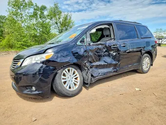 2017 Toyota Sienna 5TDYZ3DC2HS866676 Lot 55281316