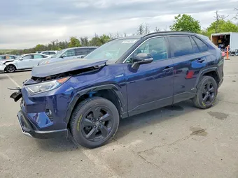 2019 Toyota RAV4 2T3EWRFV4KW035425 Lot 55104296