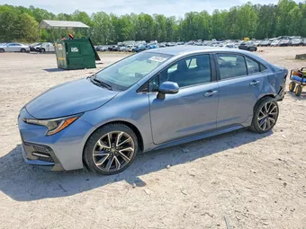 2020 Toyota Corolla 5YFS4RCE0LP034295 Lot 47869426