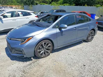 2020 Toyota Corolla JTDS4RCE1LJ035217 Lot 52208256