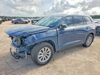 2025 Toyota Grand Highlander 5TDACAB50SS062542