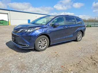 2022 Toyota Sienna 5TDYSKFC3NS043231 Lot 50344486