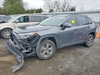 2022 Toyota RAV4 2T3P1RFV9NC257858 Lot 46874096